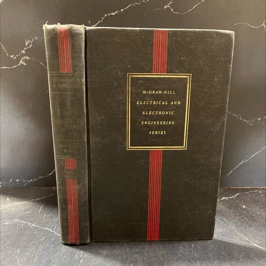 electric machinery the dynamics and statics of electromechanical energy conversion book, by a. e. fitzgerald, charles image 1