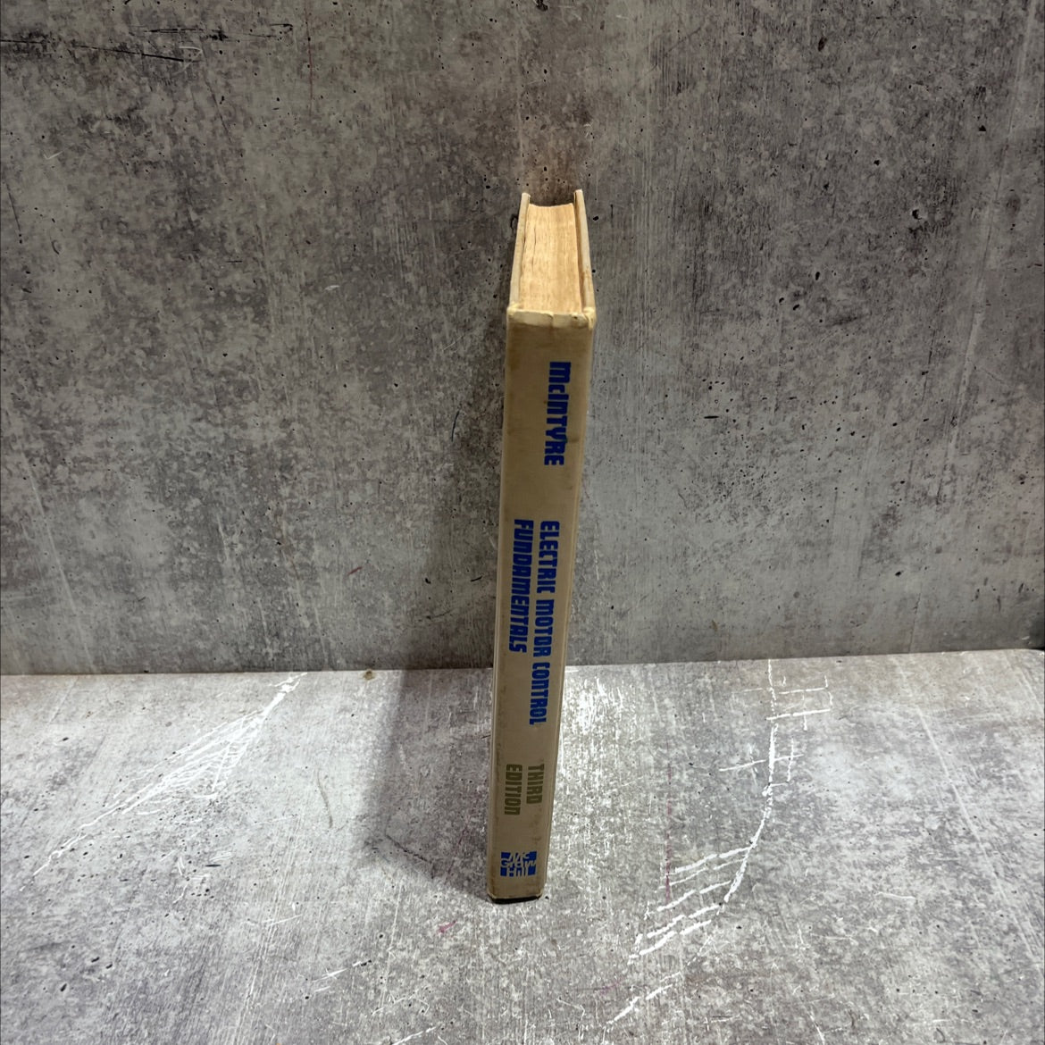 electric motor control fundamentals book, by R. L. McIntyre, 1974 Hardcover image 4