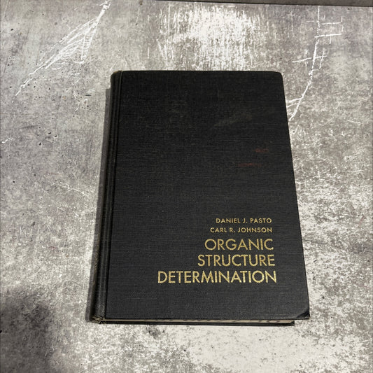 elementary coordination chemistry book, by Daniel J. Pasto, Carl R. Johnson, 1969 Hardcover image 1