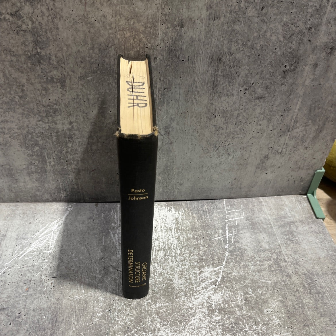 elementary coordination chemistry book, by Daniel J. Pasto, Carl R. Johnson, 1969 Hardcover image 4