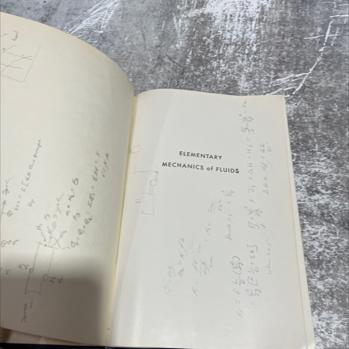 elementary mechanics of fluids book, by hunter rouse, 1956 Hardcover image 4