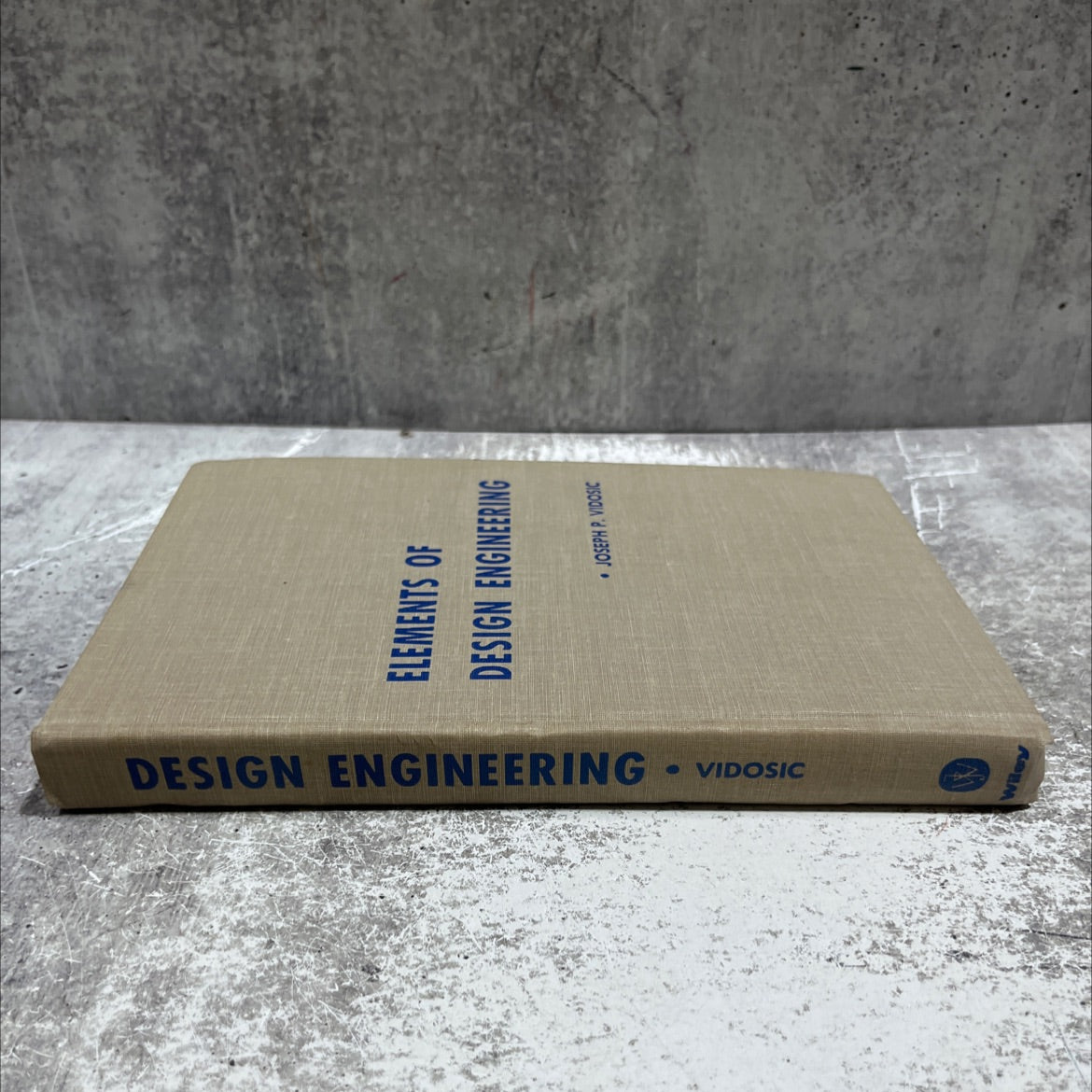 elements of design engineering book, by joseph p. vidosic, 1969 Hardcover image 4