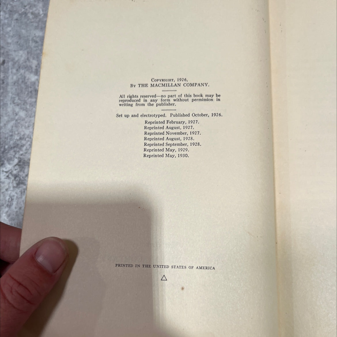 elements of economics book, by charles ralph fay, 1930 Hardcover image 3