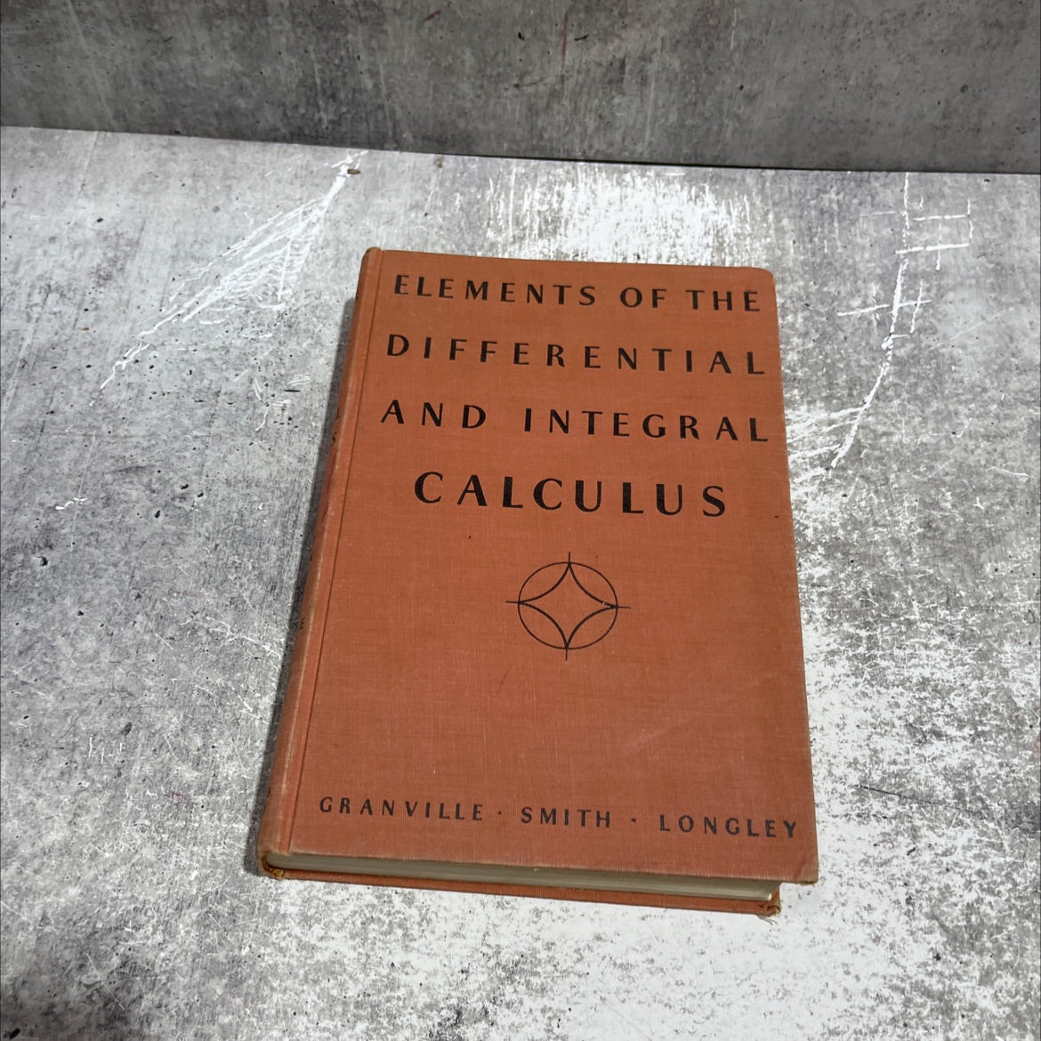 elements of the differential and integral calculus book, by william anthony granville, percey f. smith, william raymond image 1