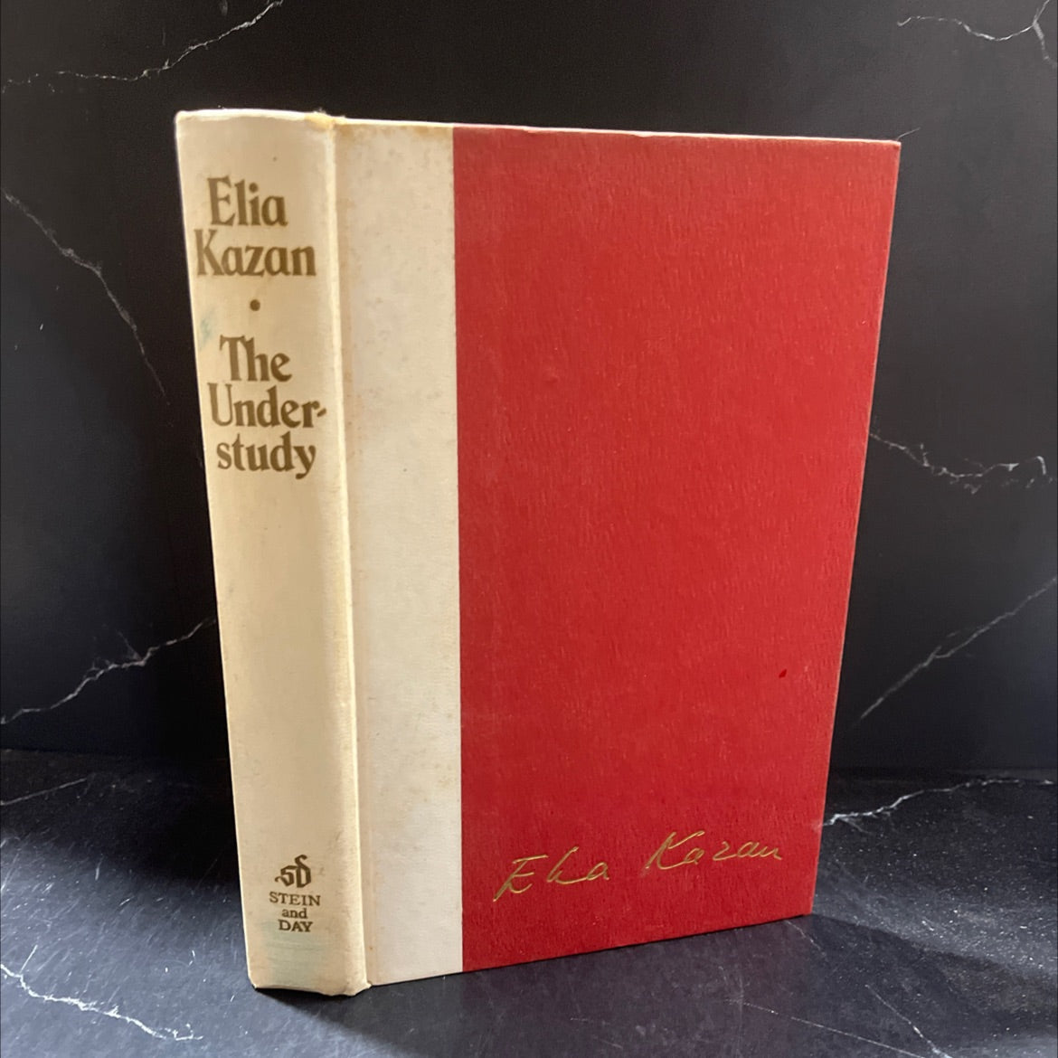 elia el by kazan book, by Elia Kazan, 1974 Hardcover image 1