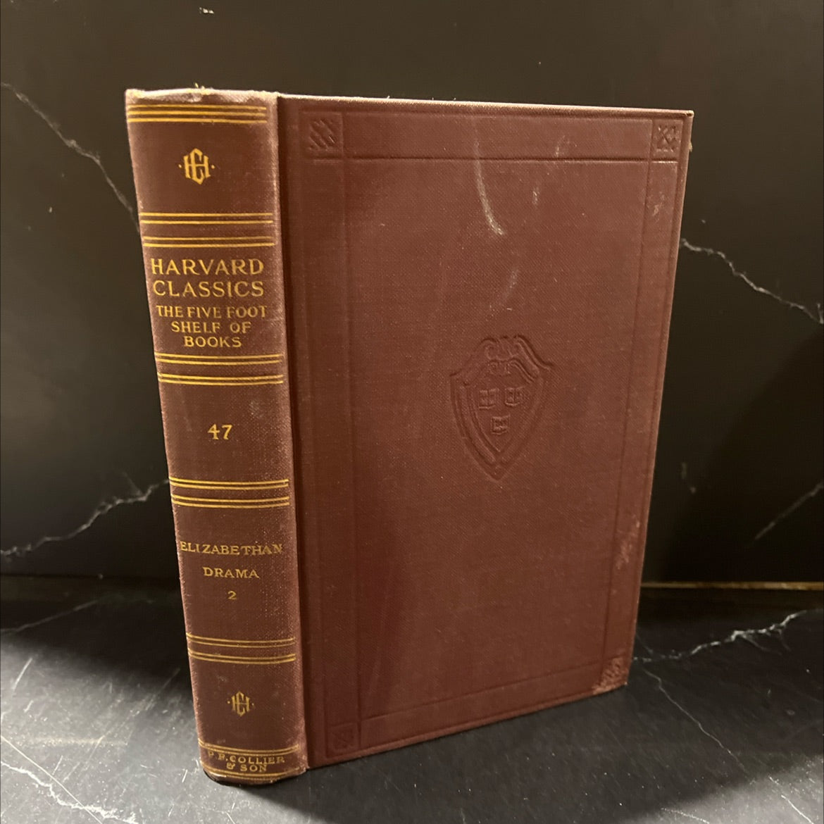 elizabethan drama in two volumes volume ii dekker jonson beaumont and fletcher webster massinger book, by charles w image 1