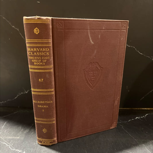 elizabethan drama in two volumes volume ii dekker jonson beaumont and fletcher webster massinger book, by charles w image 1