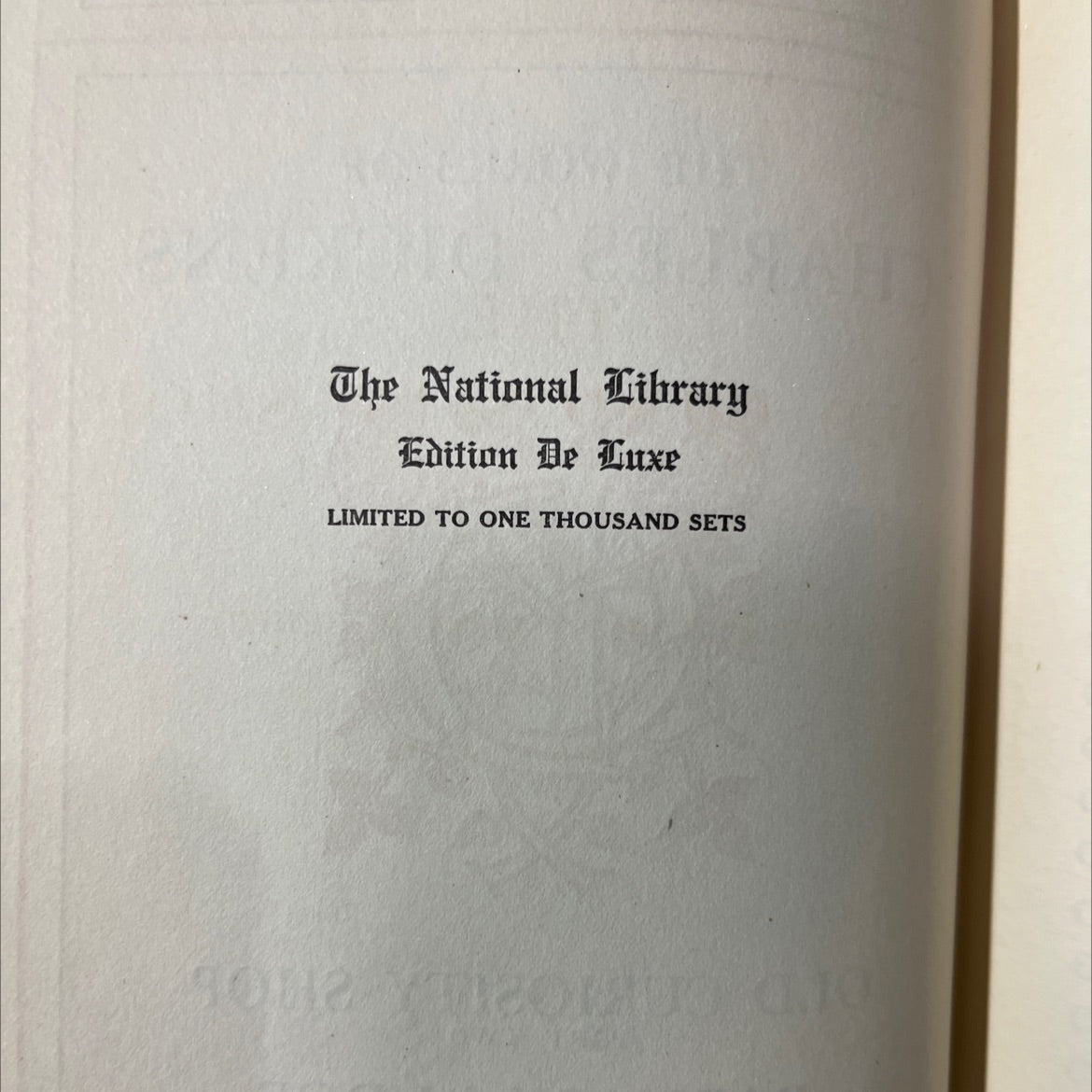 ell and her grandfather book, by Charles Dickens, 1970 Hardcover image 3