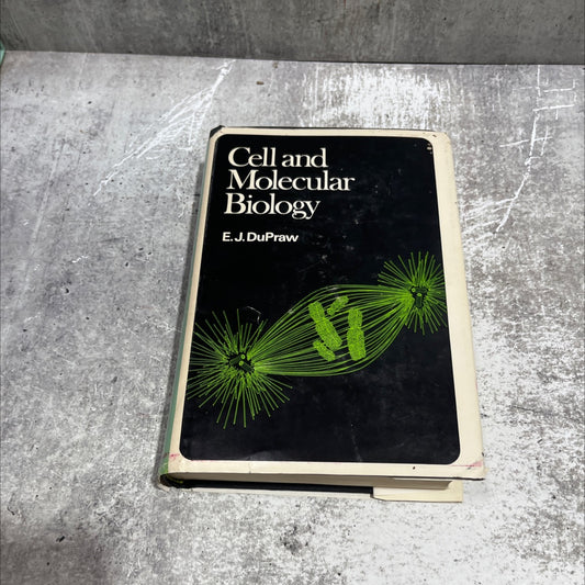 ell and molecular biology book, by ernest j. dupraw, 1969 Hardcover image 1