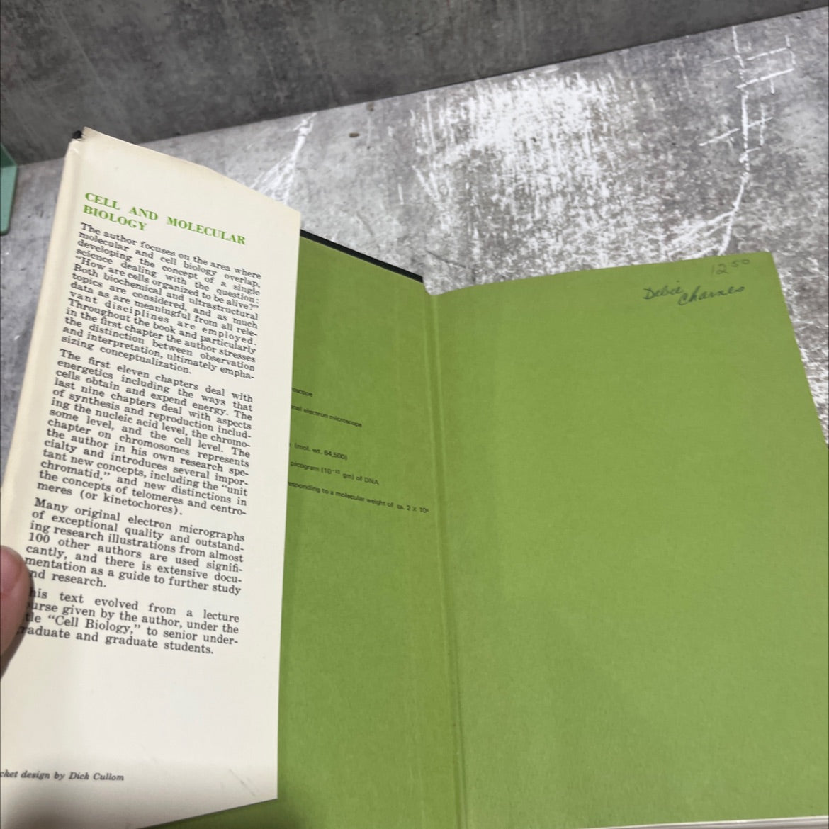 ell and molecular biology book, by ernest j. dupraw, 1969 Hardcover image 4