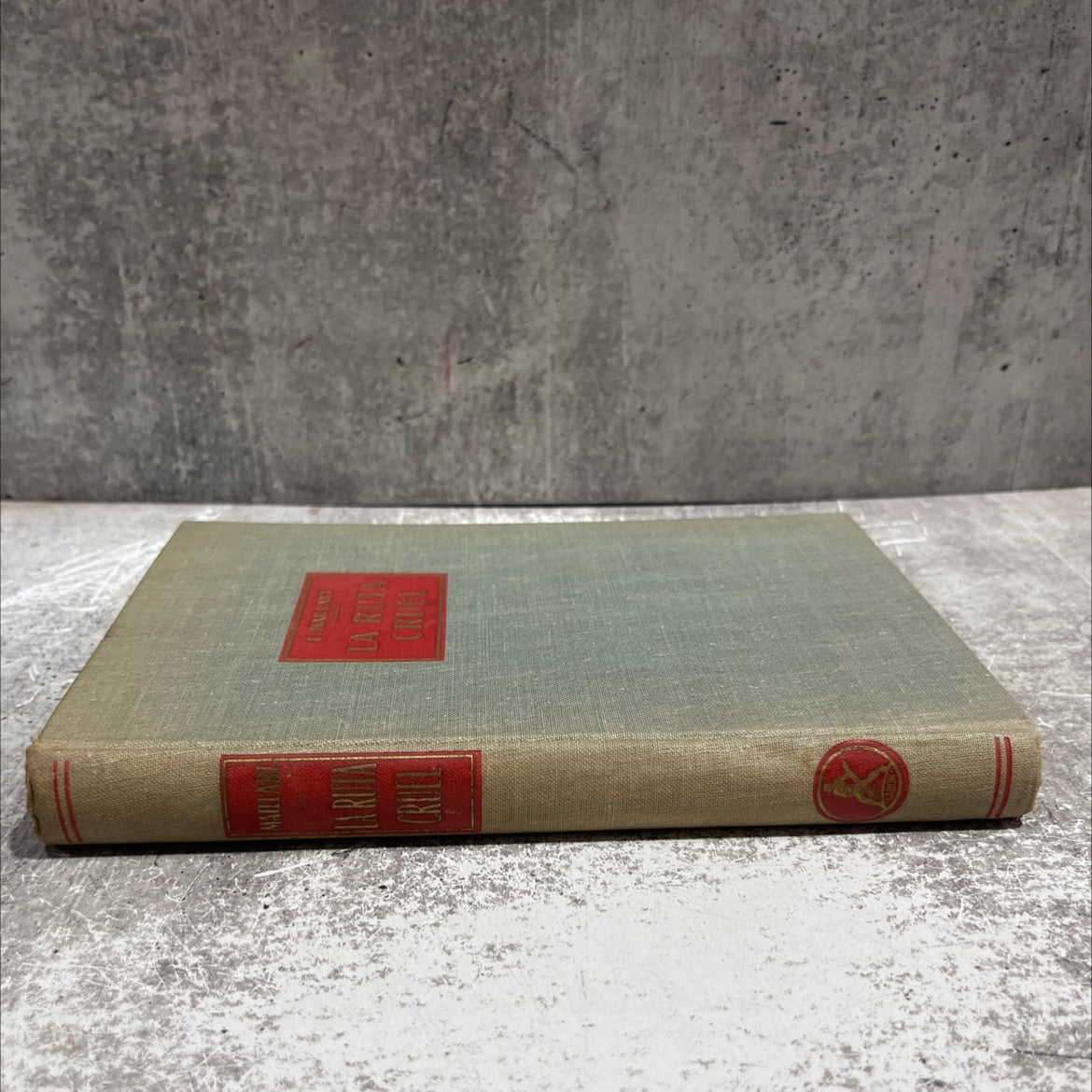 ella maillart la ruta cruel un viaje por turquía persia y afganistán book, by ella maillart, 1970 Hardcover image 4
