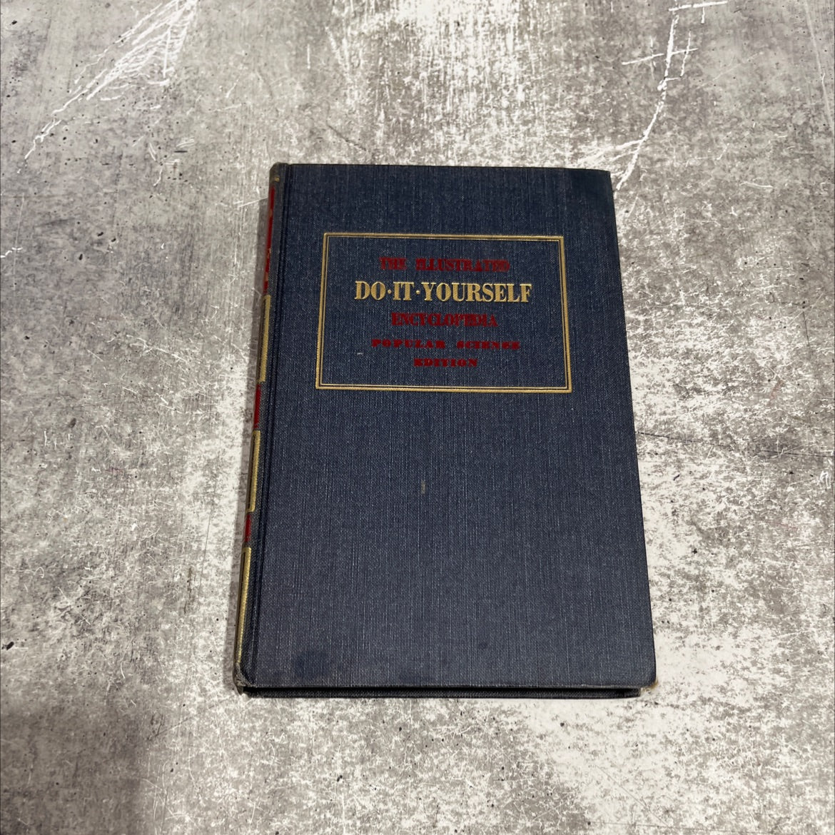 emergency popular science do-it-yourself encyclopedia volume 3 book, by unknown, 1958 Hardcover image 1