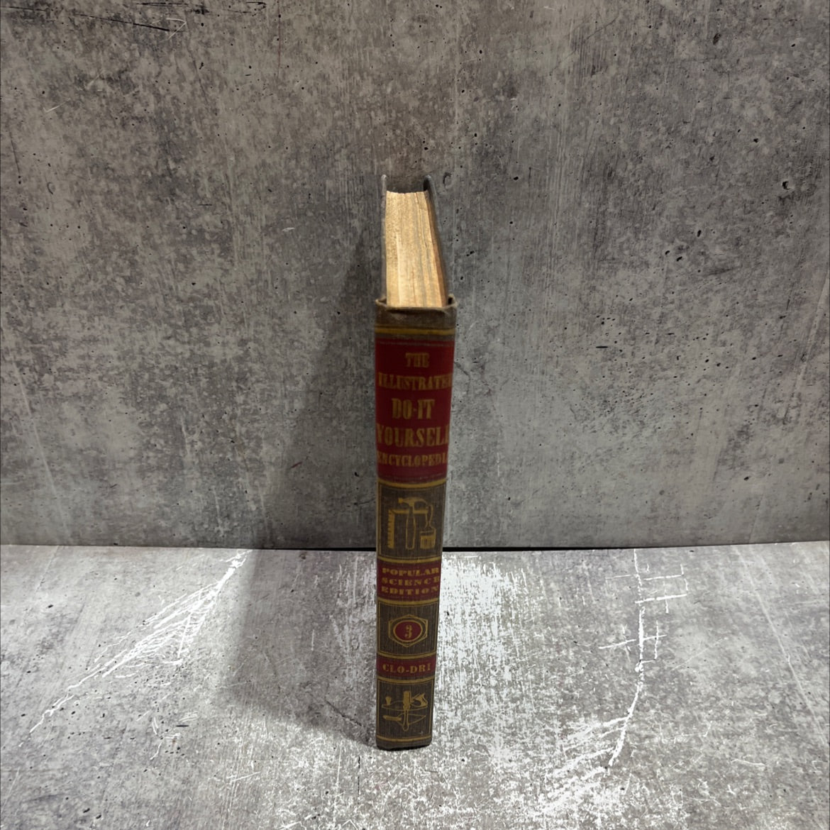 emergency popular science do-it-yourself encyclopedia volume 3 book, by unknown, 1958 Hardcover image 4