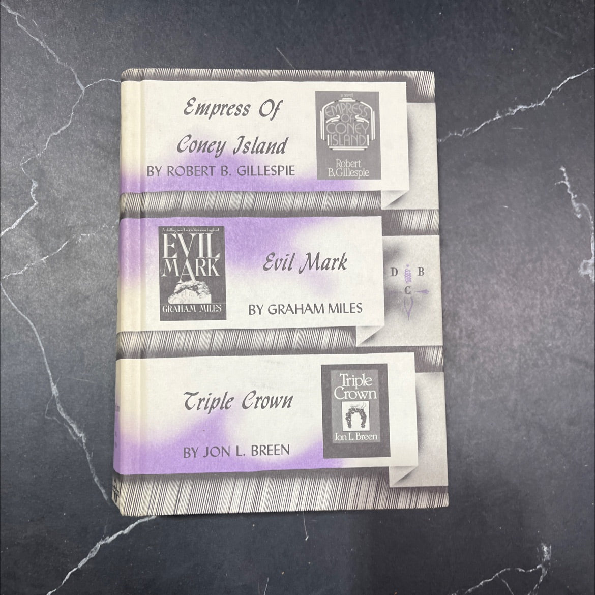 empress of coney island book, by robert b. gillespie, 1986 Hardcover image 1