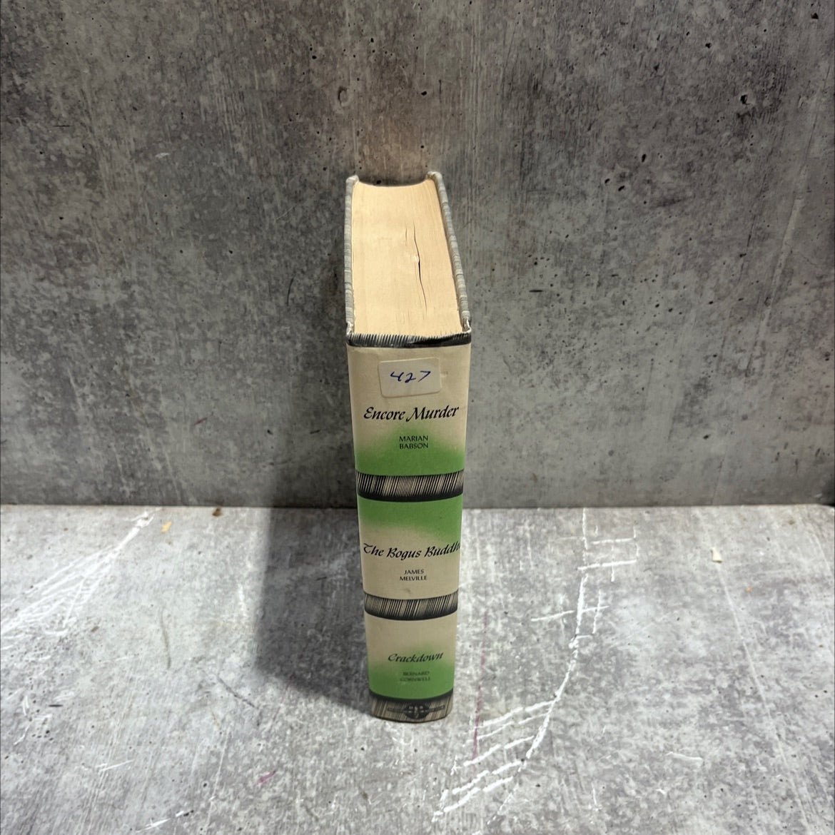 encore murder book, by marian babson, 1989 Hardcover image 4