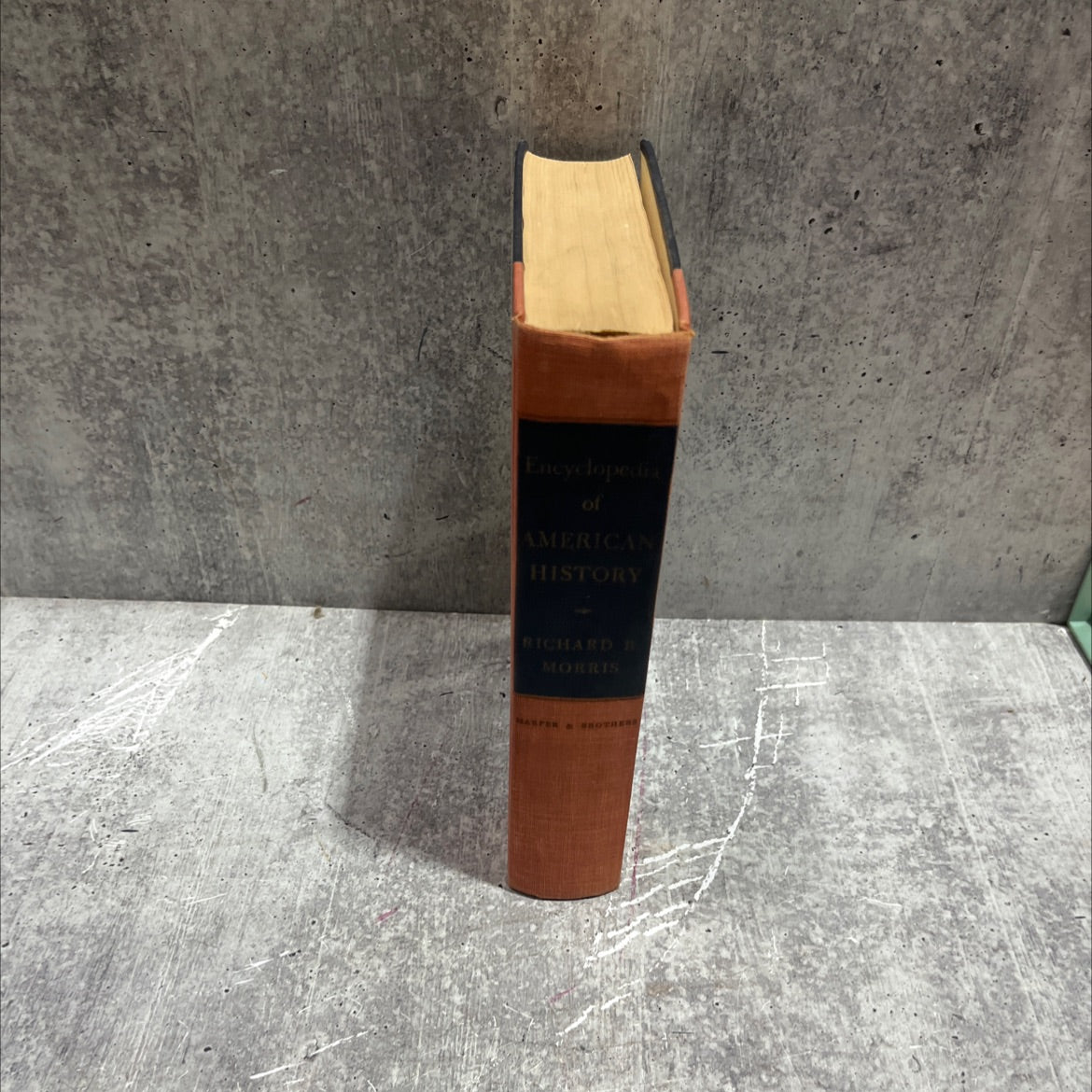 encyclopedia of american history book, by richard b. morris, 1953 Hardcover image 4