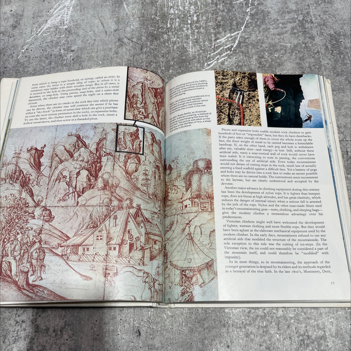 encyclopedia of discovery and exploration the roof of the world book, by geoffrey hindley, 1971 Hardcover image 4