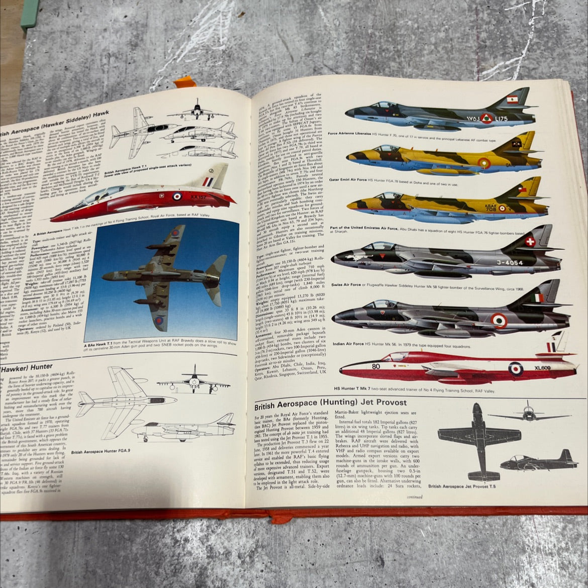 encyclopedia of world air power book, by Bill Gunston, 1981 Hardcover image 4