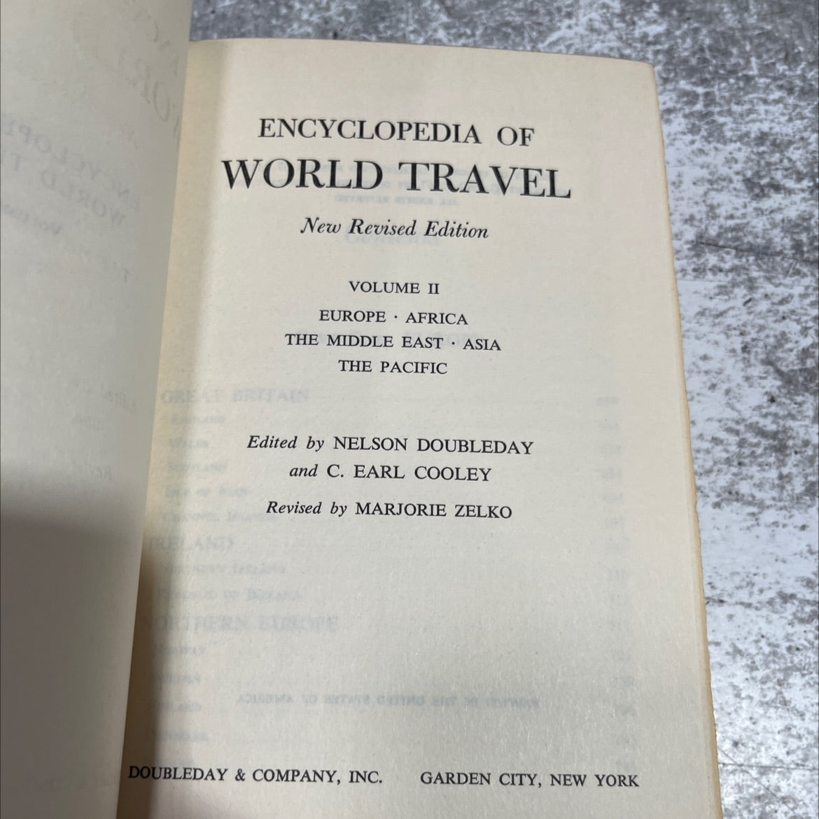 encyclopedia of world travel new revised edition volume ii europe africa the middle east asia the pacific book, by image 2