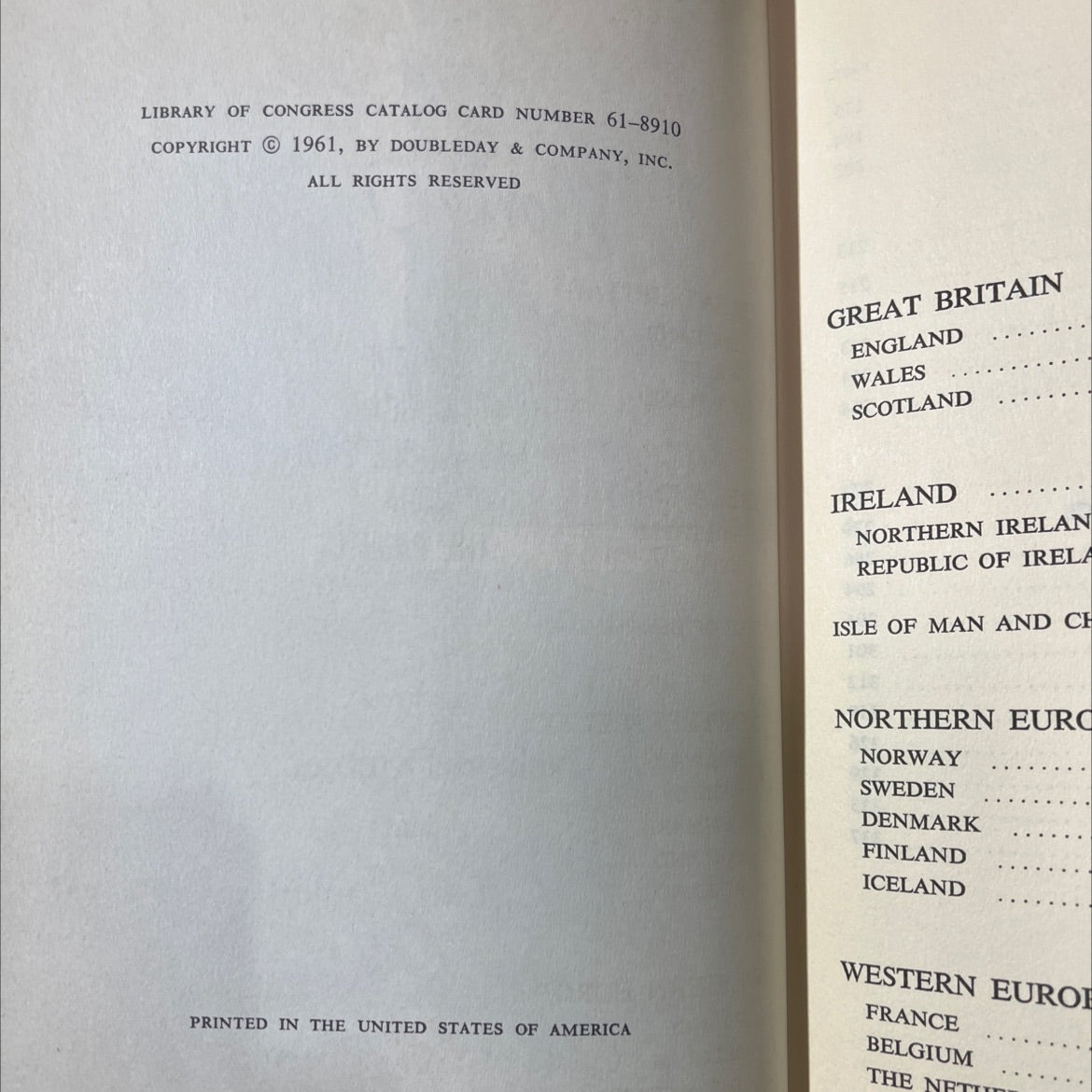 encyclopedia of world travel taj mahal, india book, by Nelson Doubleday, C. Earl Cooley, 1961 Hardcover image 3
