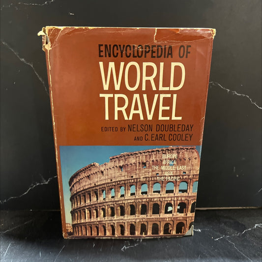 encyclopedia of world travel taj mahal, india book, by Nelson Doubleday, C. Earl Cooley, 1961 Hardcover image 1