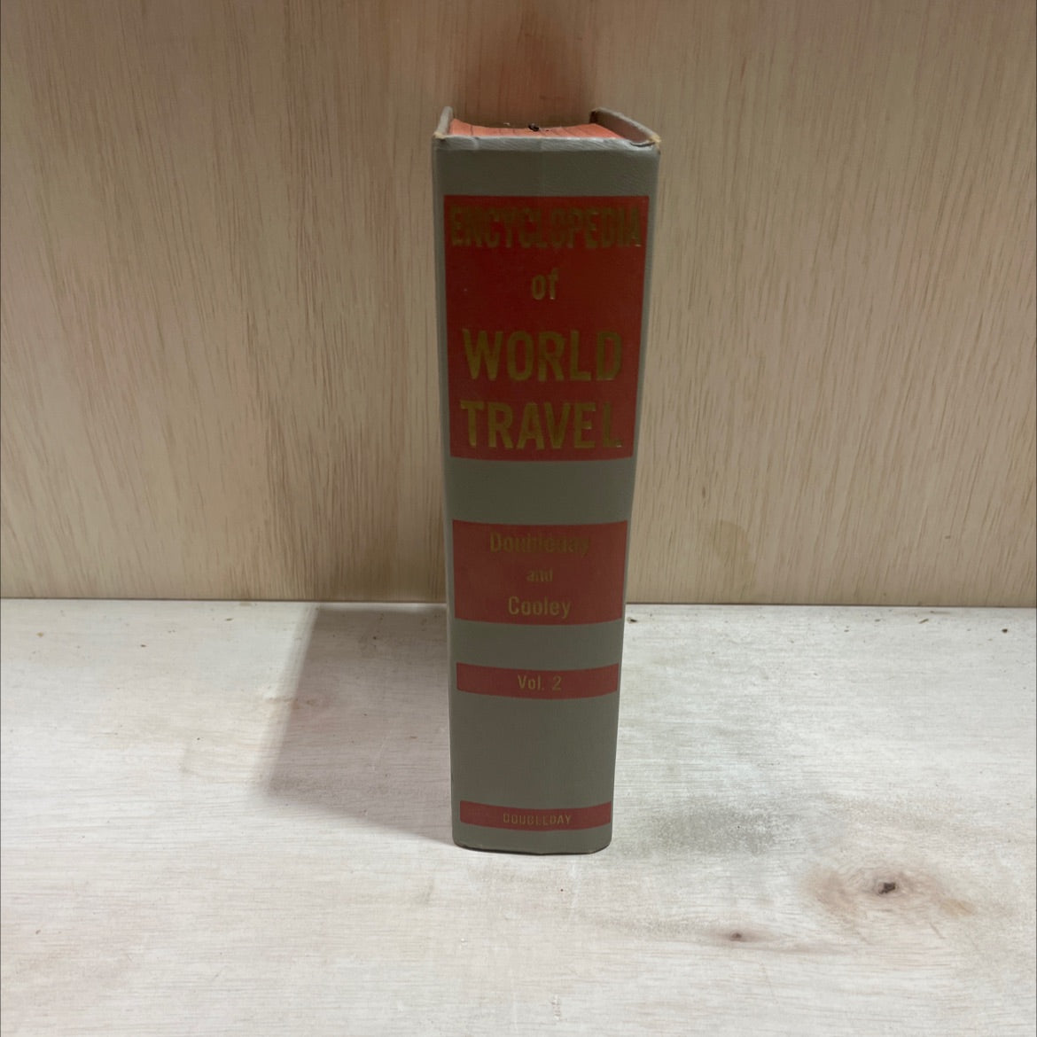 encyclopedia of world travel taj mahal india book, by nelson doubleday and c. earl cooley, 1961 Hardcover image 4