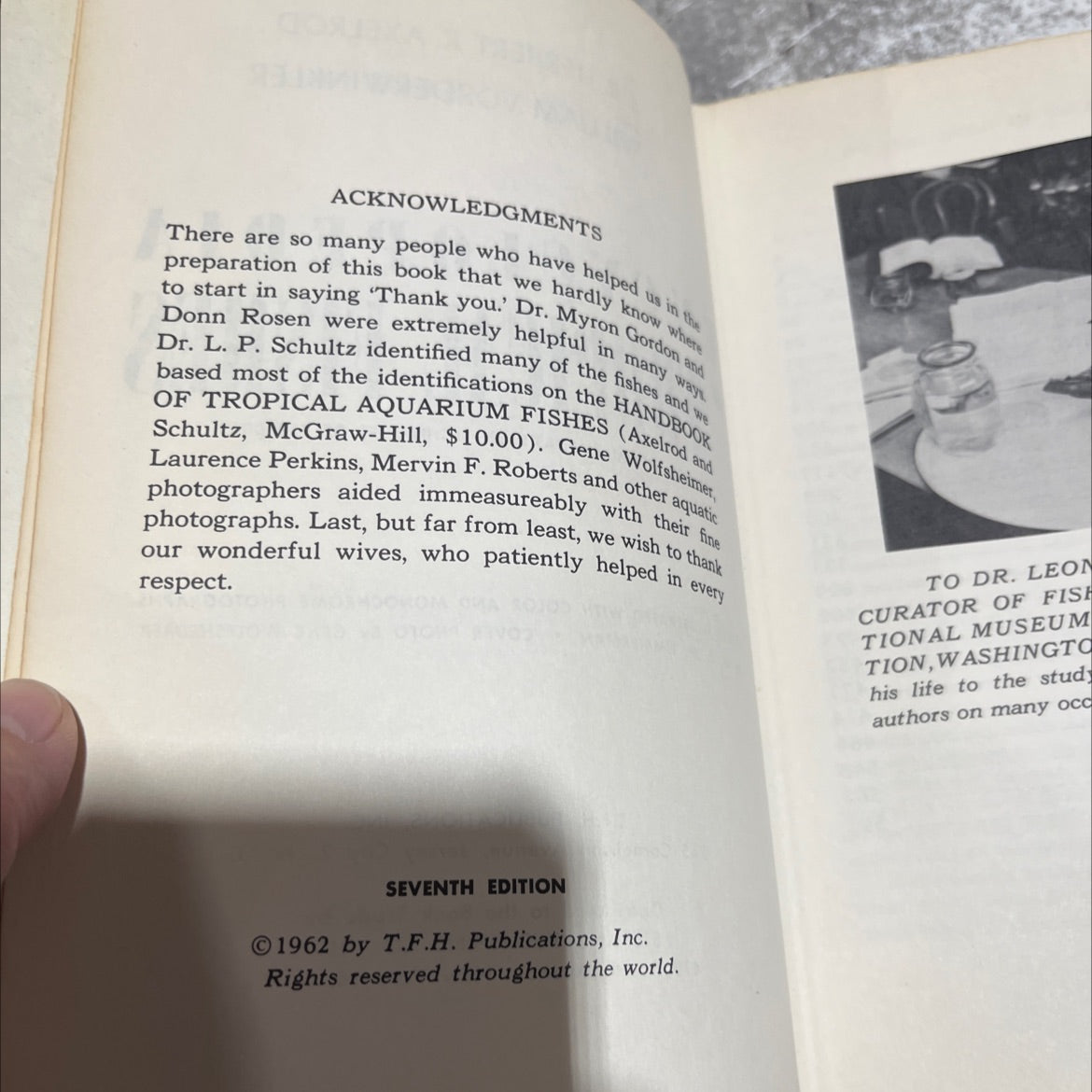 encyclopedia tropical fishes with special emphasis on techniques of breeding book, by dr. herbert r. axelrod and image 3