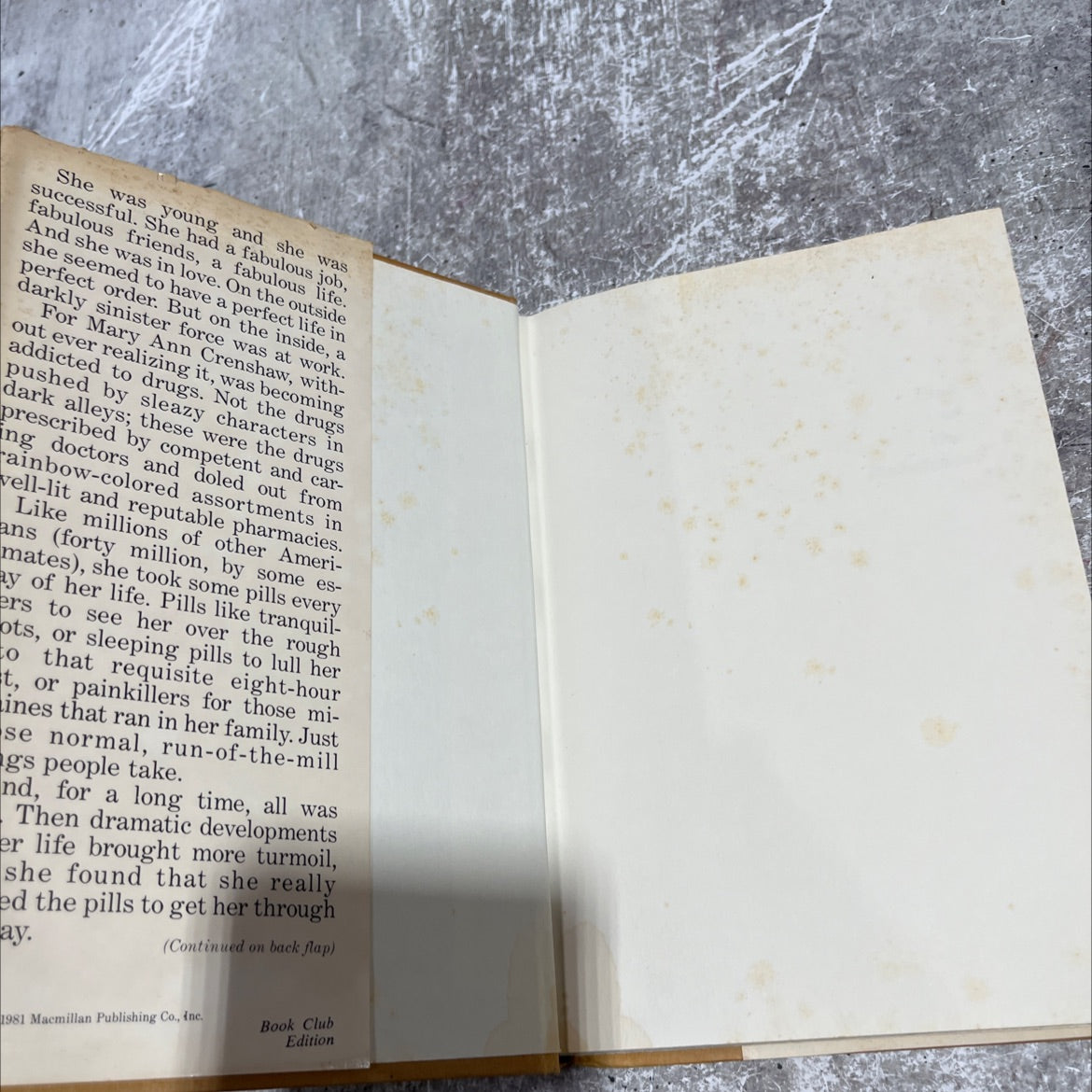 end mary ann crenshaw of the rainbow book, by mary ann crenshaw, 1981 Hardcover image 4