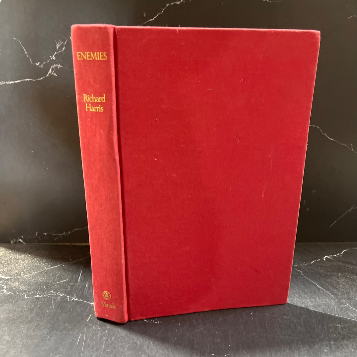 enemies book, by Richard Harris, 1979 Hardcover image 1