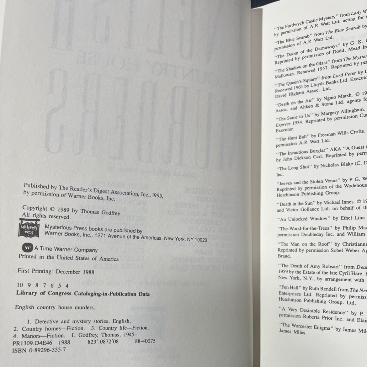english country house murders tales of perfidious albion book, by agatha christie, ngaio marsh, dorothy l. sayers, image 3