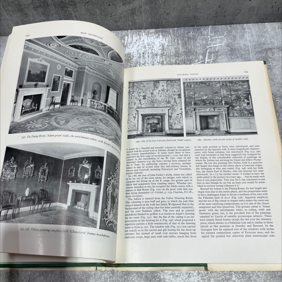 english country houses mid georgian 1760-1800 book, by christopher hussey, 1963 Hardcover image 4