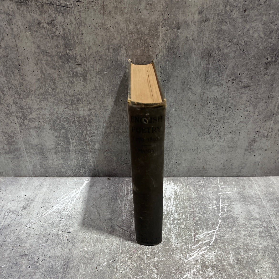 english poetry (1170-1892) selected by john matthews manly book, by john matthews manly, 1907 Hardcover image 4