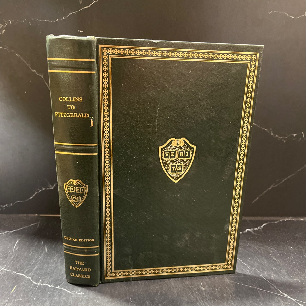 english poetry in three volumes volume ii from collins to fitzgerald book, by unknown, 1969 Hardcover image 1