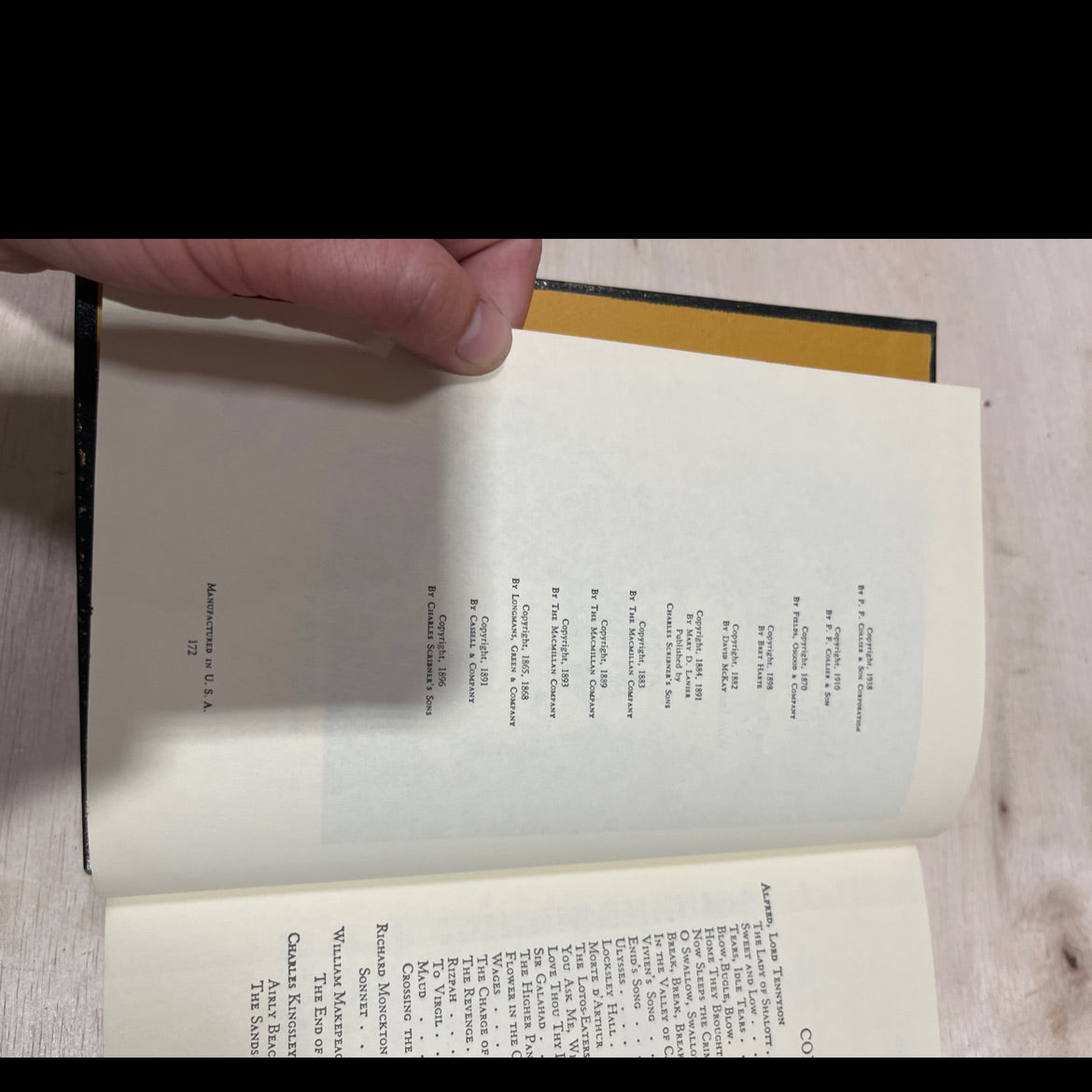 english poetry in three volumes volume iii from tennyson to whitman with introductions and notes book, by charles w. image 3