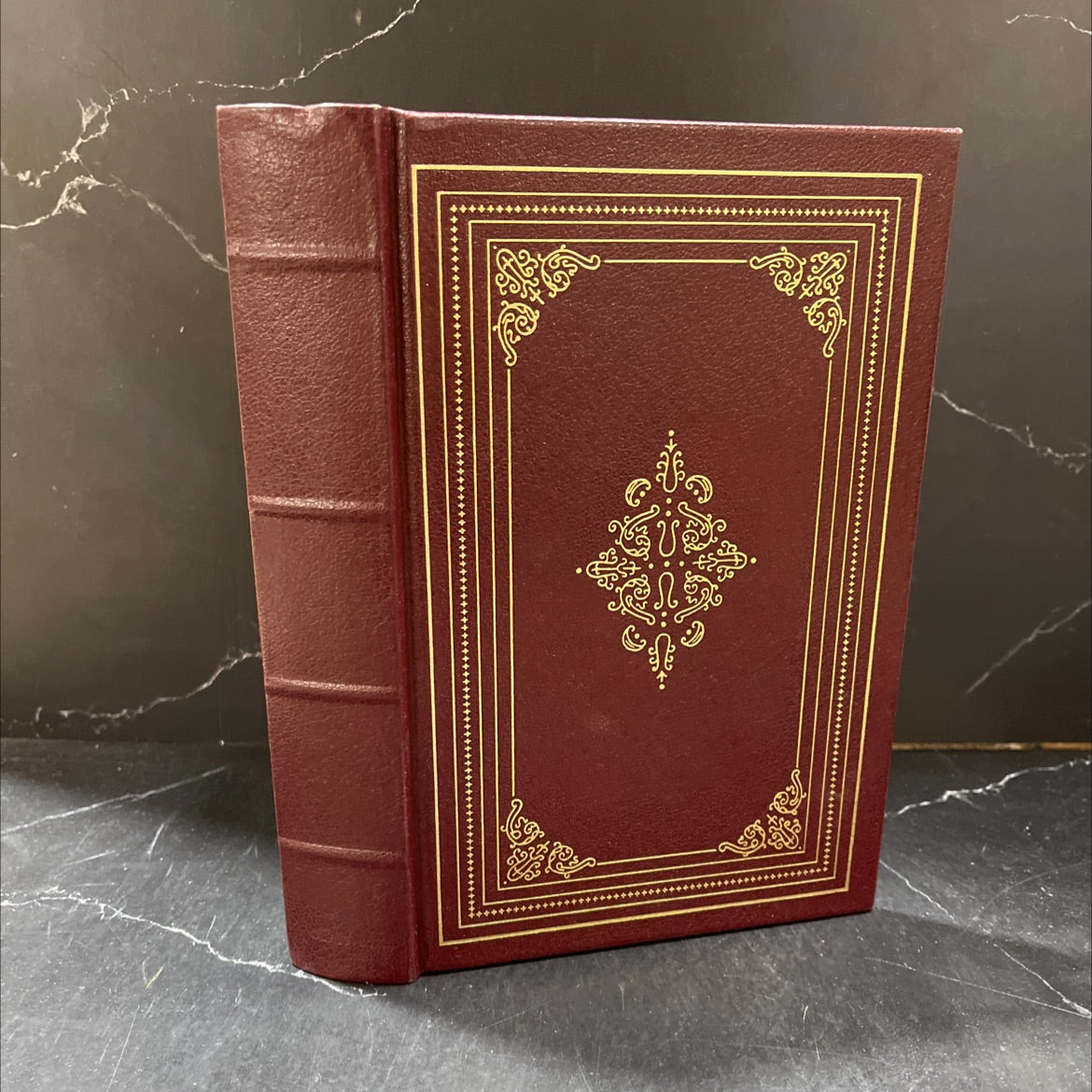 english poetry in three volumes volume iii from tennyson to whitman book, by charles w. elliot, 1985 Leather image 1