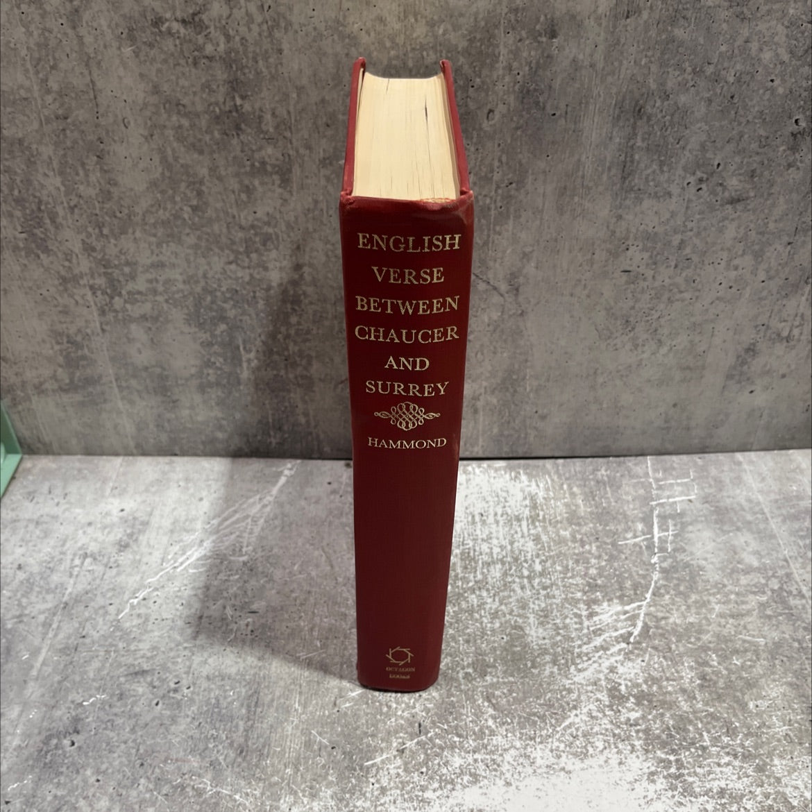 english verse between chaucer and surrey being examples of conventional secular poetry exclusive of romance ballad image 4