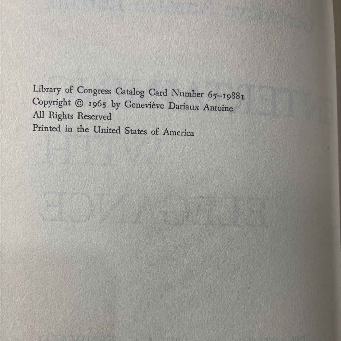 entertaining with elegance book, by Geneviève Antoine Dariaux, 1965 Hardcover image 3