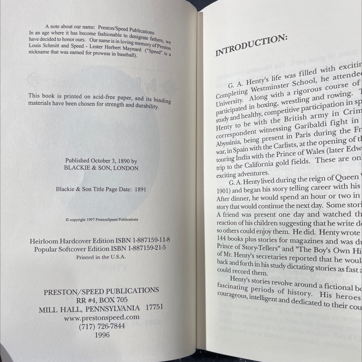 enty - by right of conquest or with cortez in mexico book, by G.A. Henty, 1997 Hardcover image 3