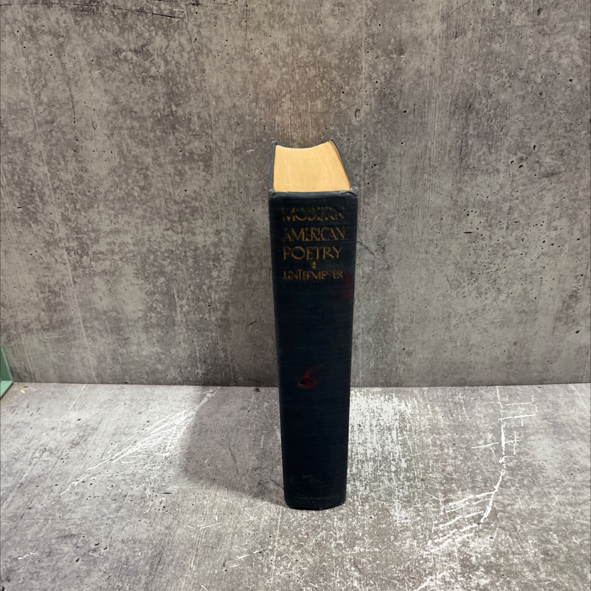 er modern american poetry: anthology, a critical book, by louis untermeyer, 1925 Hardcover image 4