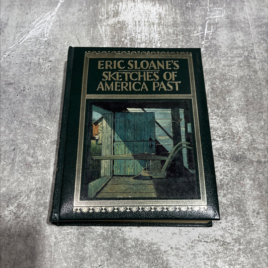 eric sloane's sketches of america past book, by Eric Sloane, 1986 Hardcover image 1