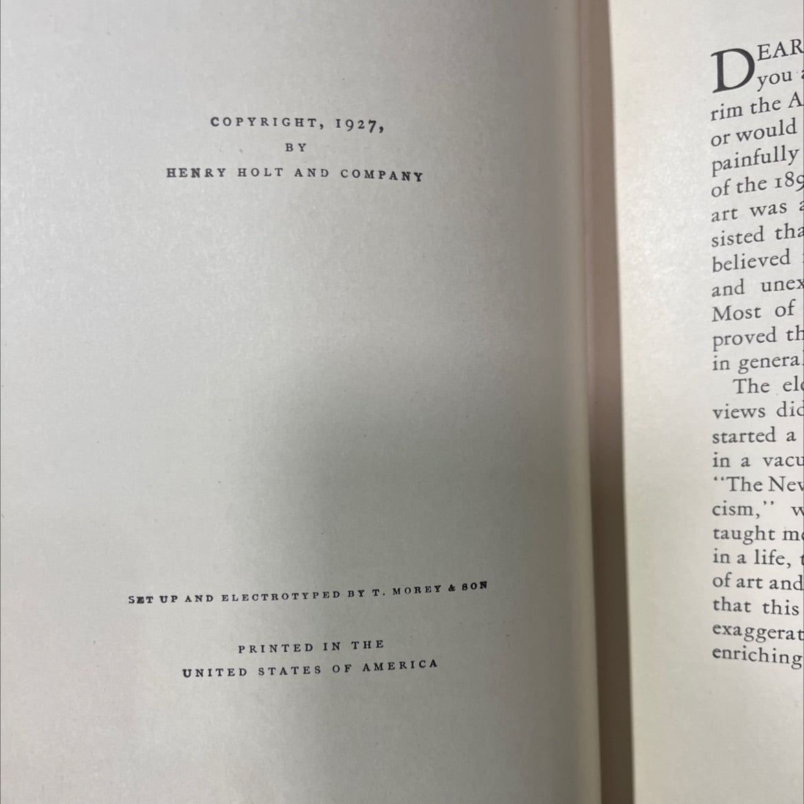 erman's family modern painting book, by frank jewett mather, jr, 1927 Hardcover image 3