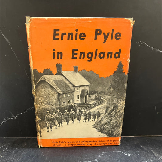 ernie pyle in england book, by unknown, 1945 Hardcover image 1