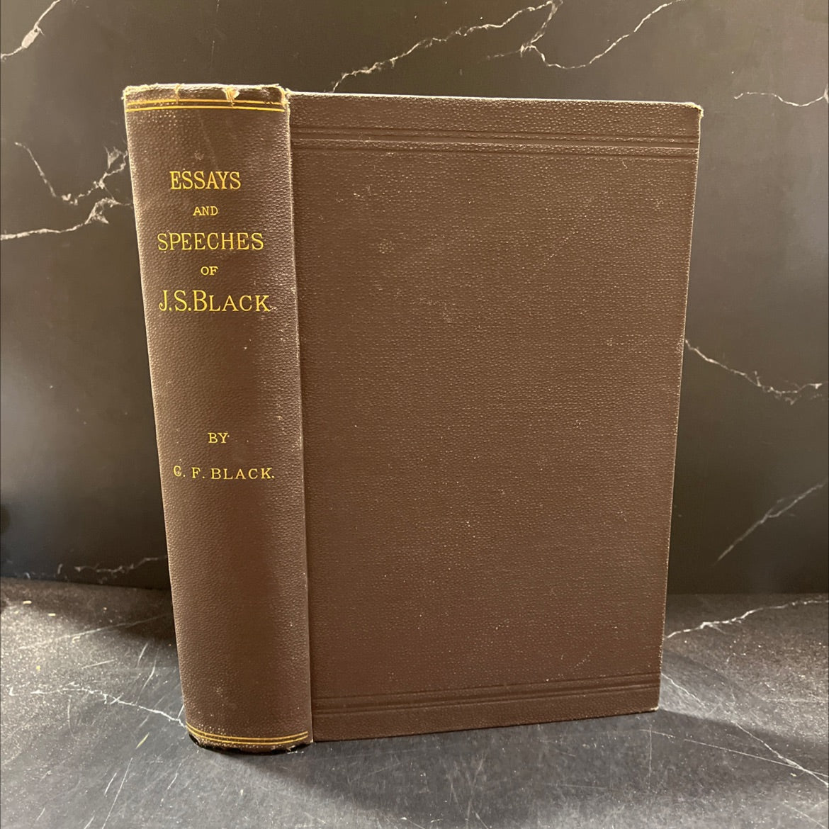 essays and speeches of jeremiah s. black with a biographical sketch book, by chauncey f. black, 1885 Hardcover image 1