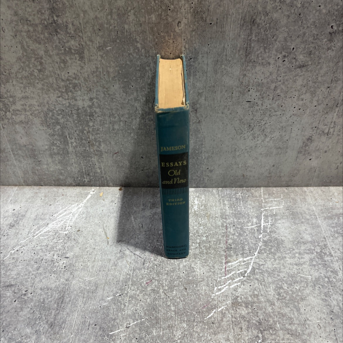 essays old and new book, by unknown, 1957 Hardcover image 4