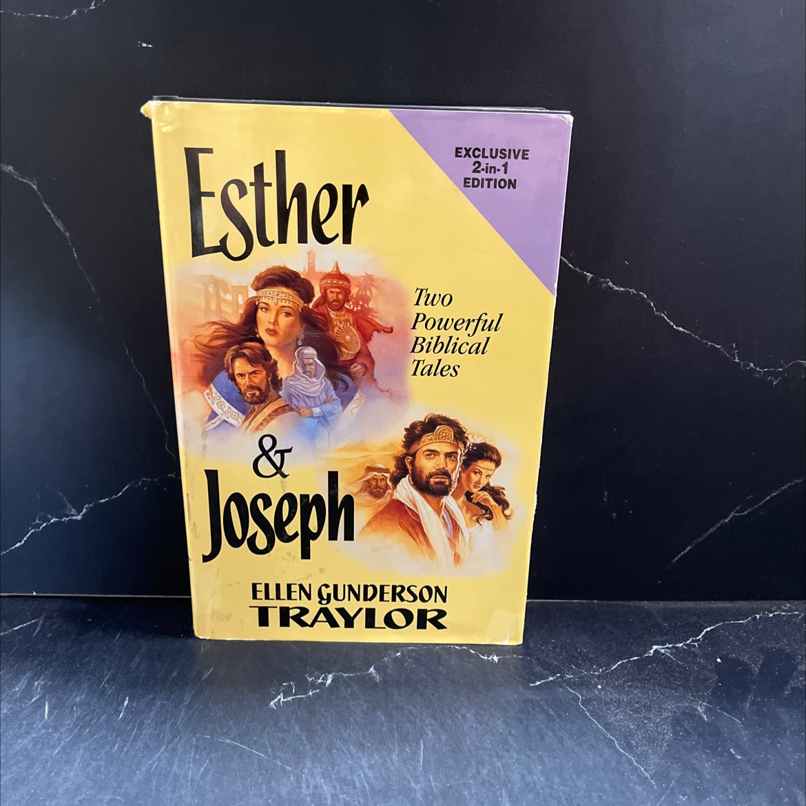 esther book, by ellen gunderson traylor, 1994 Hardcover image 1