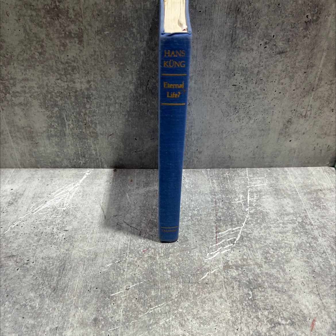 eternal life? life after death as a medical, philosophical, and theological problem book, by hans küng, 1984 Hardcover image 4