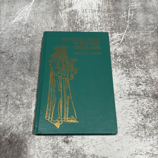 european drama of the early middle ages book, by richard axton, 1975 Hardcover image 1