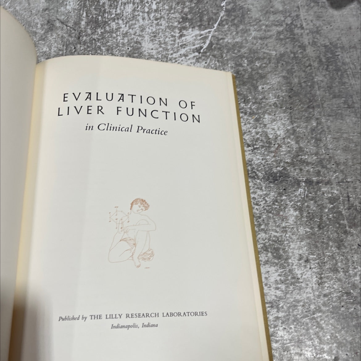 evaluation of liver function in clinical practice book, by Carroll M. Leevy, M.D., F.A.C.P., 1965 Hardcover image 2