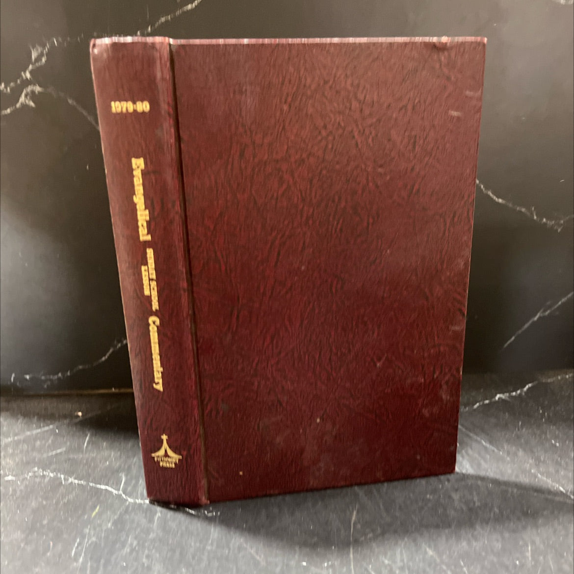 evangelical sunday school lesson commentary twenty-eighth annual volume book, by editorial staff, 1979 Hardcover image 1