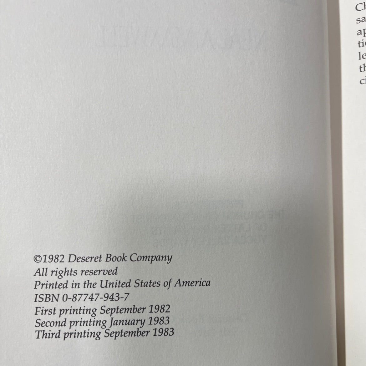 even as i am book, by neal a. maxwell, 1983 Hardcover image 3